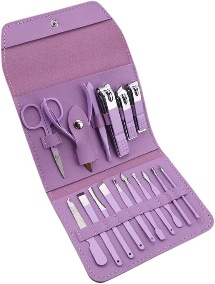 16 Pieces Nail Kit